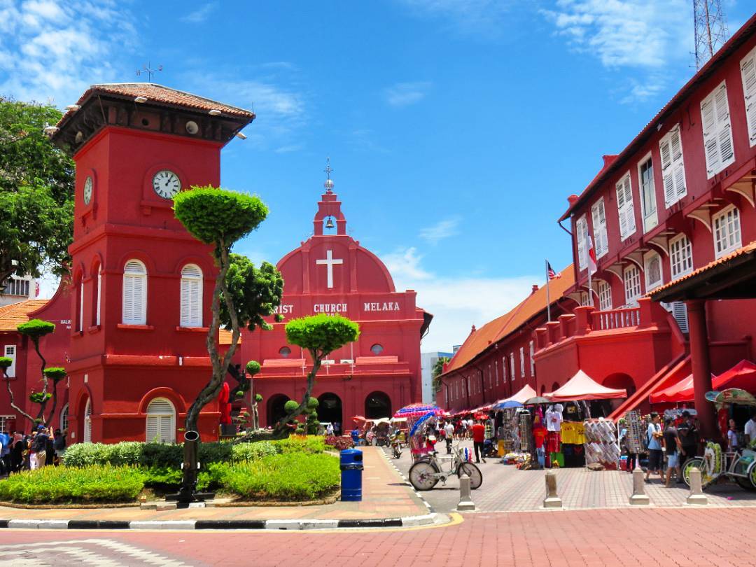 Malay- Quảng trường Hà Lan (Malacca)