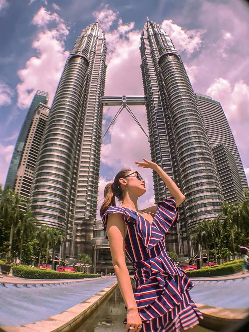 Malay-tháp đôi Petronas
